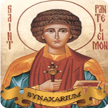 The Martyrdom of St. Pantaleemon, the Physician.