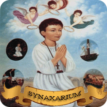 The Martyrdom of St. Apanoub.