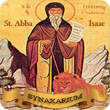 The Martyrdom of the Saint Abba Isaac.