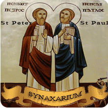 The Martyrdom of Sts. Peter and Paul, the Apostles